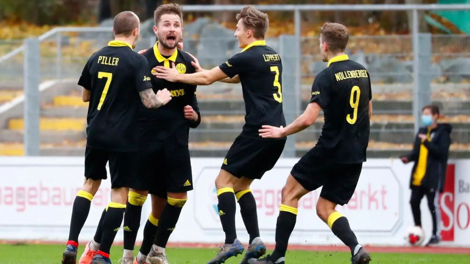 SpVgg Bayreuth: Starke zweite Hälfte - Altstadt dreht das Spiel (Foto: Peter Kolb)