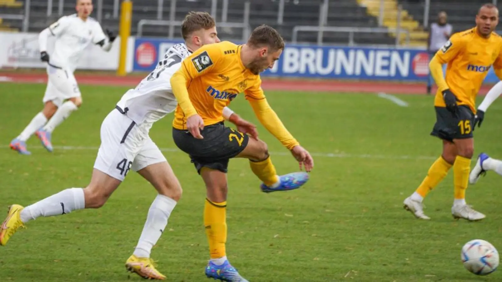 Tim Latteier bleibt der SpVgg Bayreuth erhalten (Foto: Stefan Dörfler)