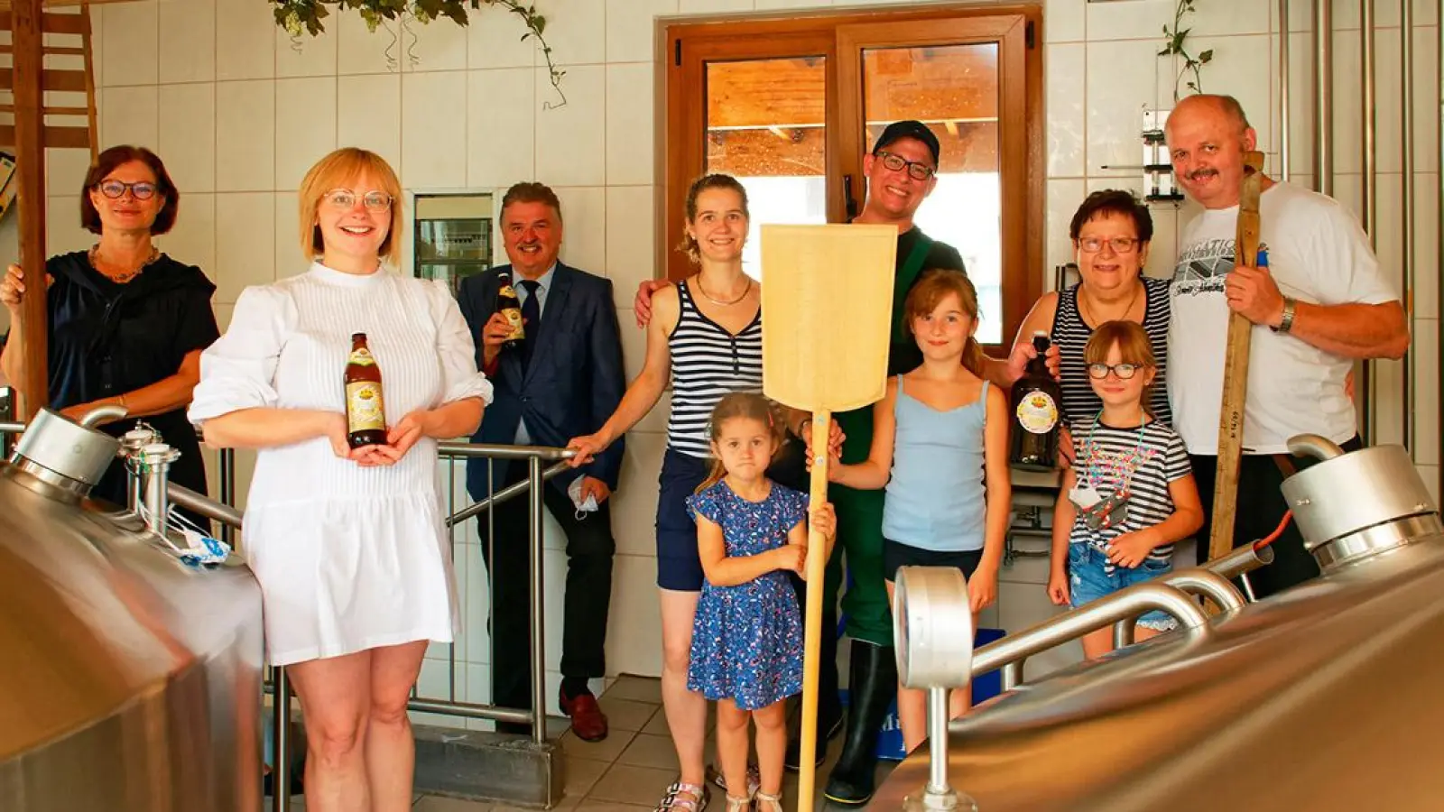 Lokalnachrichten: Erhalt der fränkischen Bierkultur (Foto: Bierland / Raupach)