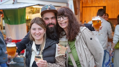 Festa Italica brachte mediterranes Lebensgefühl in die Bayreuther Innenstadt.  (Foto: sd)