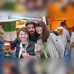 Festa Italica brachte mediterranes Lebensgefühl in die Bayreuther Innenstadt.  (Foto: sd)