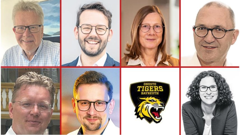 Sponsor weg, Zukunft offen – Verantwortliche im Stadtrat erklären sich zur Situation des Bayreuther Eishockey. (Foto: gmu)