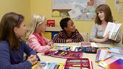 Mit der Einschulung verändert sich viel im Leben der Kinder. Im Klassenzimmer verbringen sie von nun an einen großen Teil ihrer Zeit. (Foto: Studienkreis//B. Beuermann)