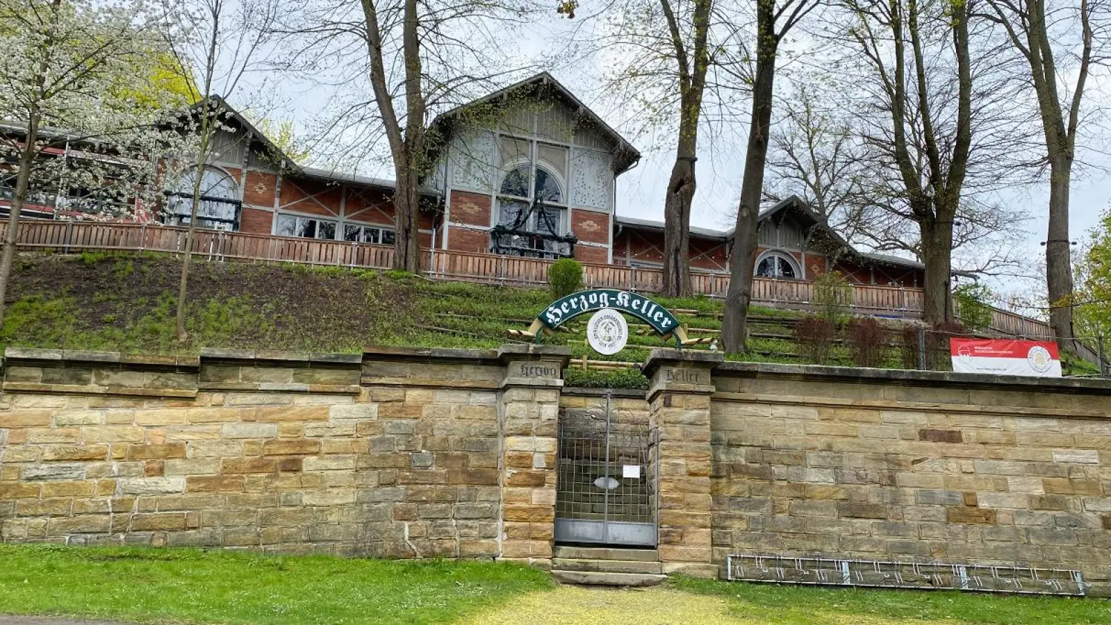 Herzogkeller Bayreuth hat neuen Pächter: Bekannter Gastronom übernimmt in wenigen Tagen (Foto: Lenkeit)