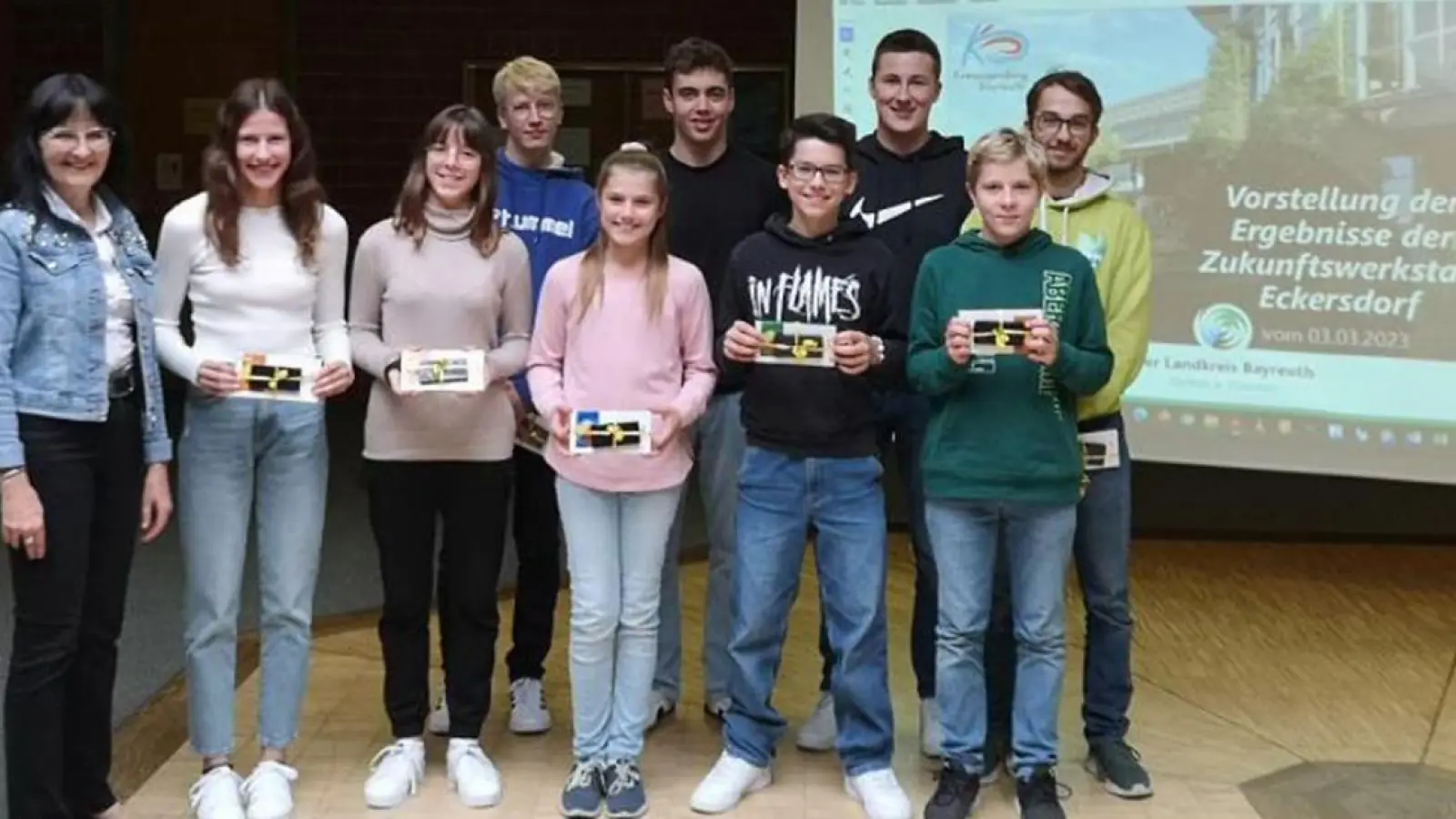 Eckersdorf: Kinder und Jugendliche wählen Jugendrat (Foto: red)