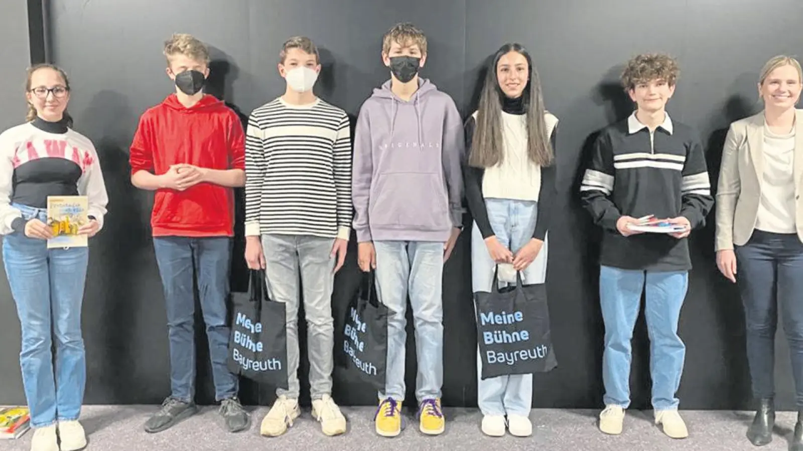 Lokalnachrichten in Bayreuth: „A table, Président!“ (Foto: red)