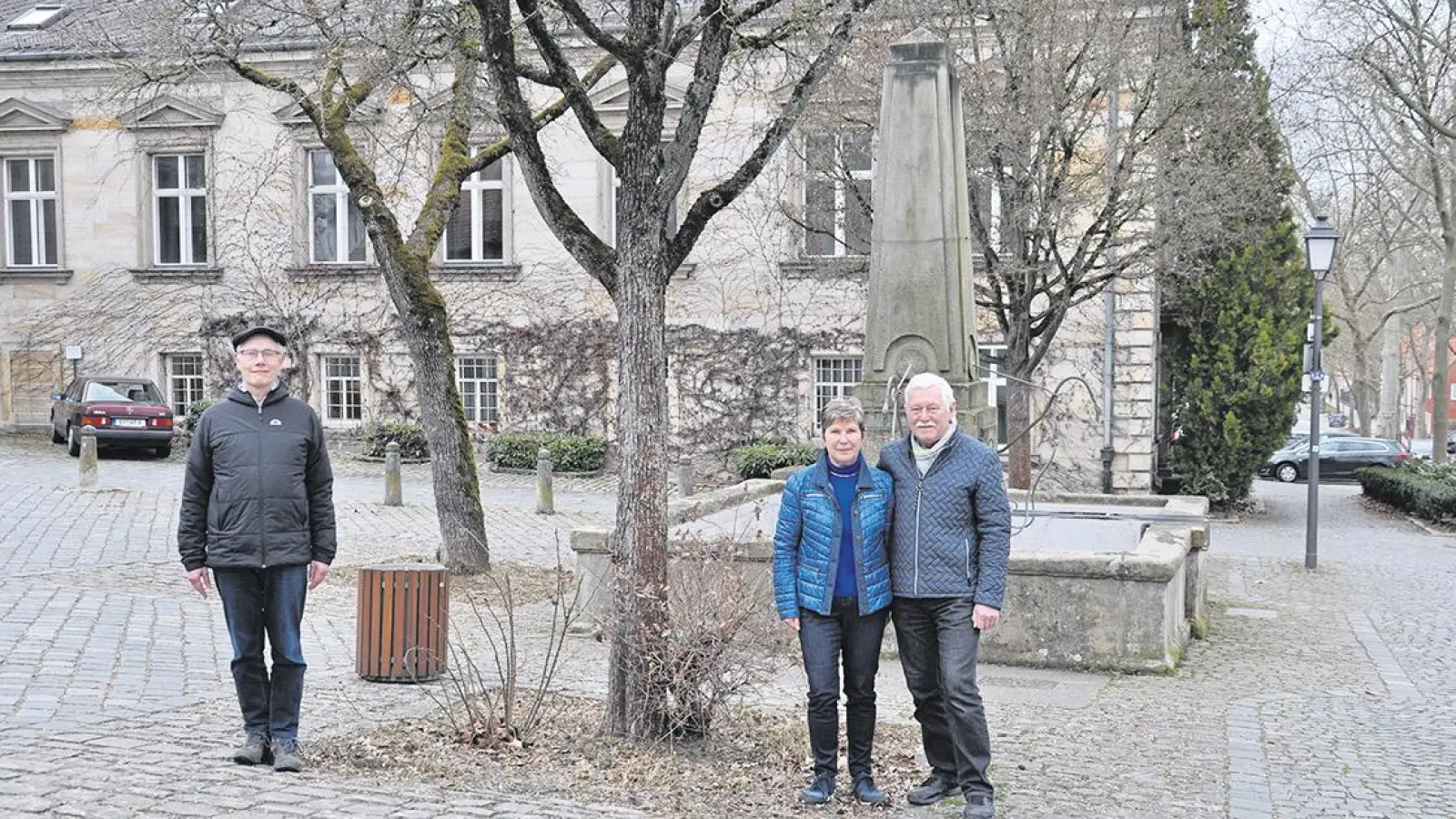 Lokalnachrichten Bayreuth: Auch heuer kein Osterbrunnen (Foto: Munzert)