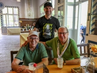 Beim Fanfest des BBC Bayreuth am Sonntag wurde der Herzogkeller zur Feierzone.  (Foto: sd)
