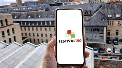 Festival-App: So geht Kultur im digitalen Zeitalter (Foto: red/Montage: SaGa Medien & Vertrieb OHG)