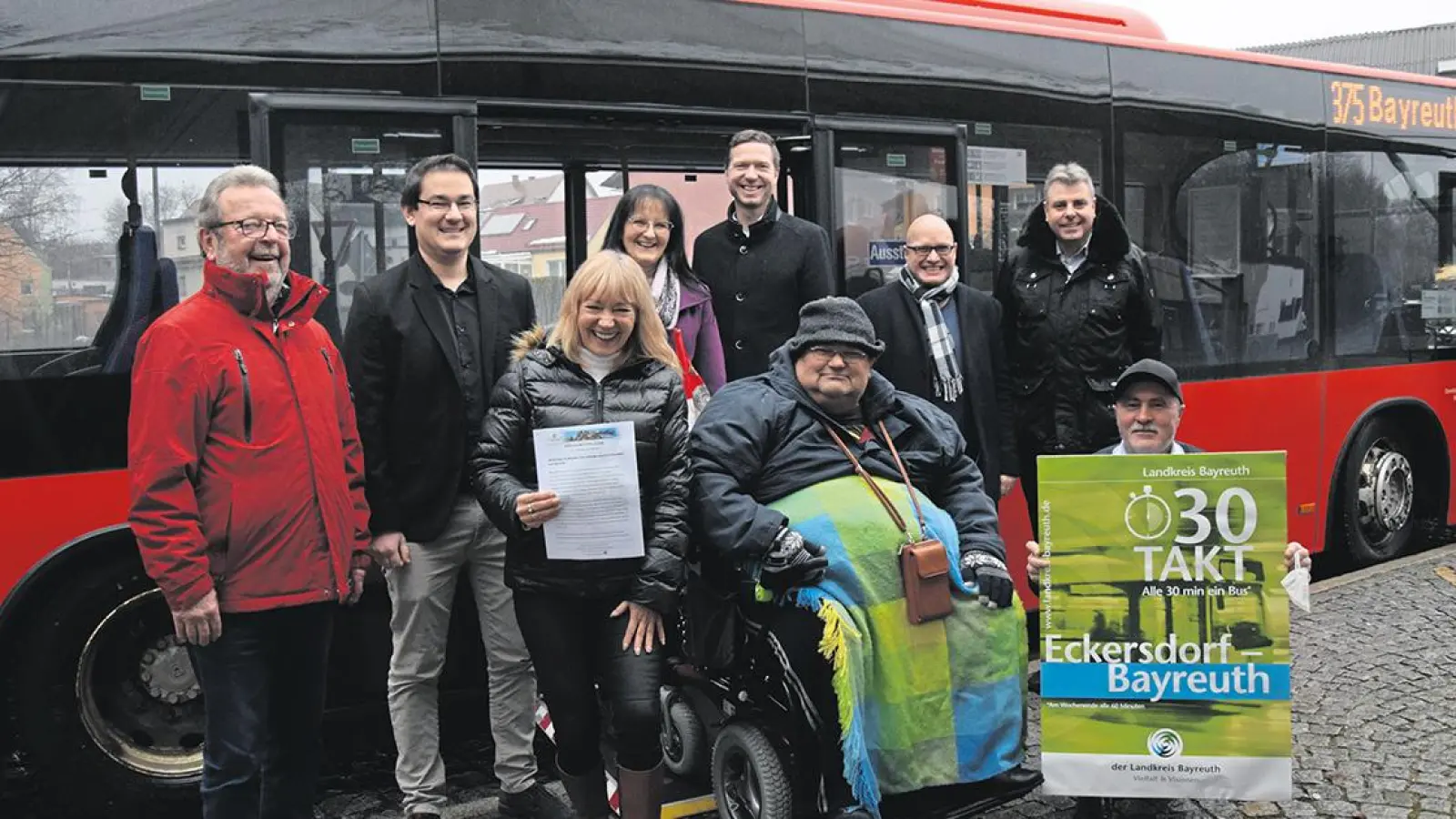 Lokalnachrichten in Bayreuth: Neue, direkte Verbindung (Foto: Jessica Mohr)