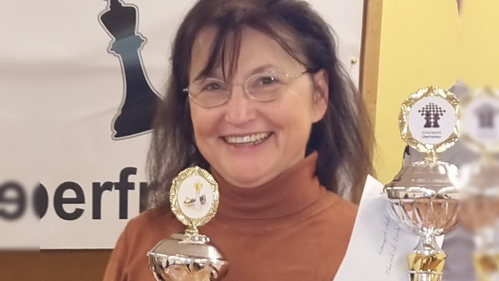 Strebt nach dem Oberfränkischen Meistertitel auch den Deutschen an: Olga Birkholz (Foto: Bayerischer Schachbund)