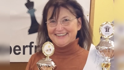Strebt nach dem Oberfränkischen Meistertitel auch den Deutschen an: Olga Birkholz (Foto: Bayerischer Schachbund)