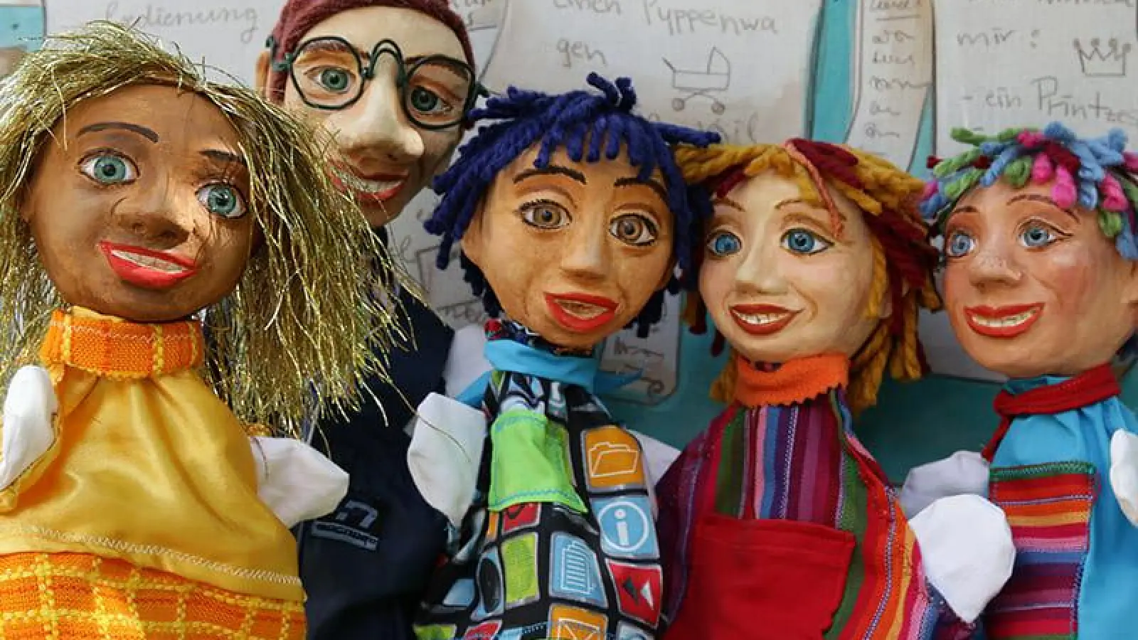 Die Fröhliche Kinderbühne (Foto: Franziska Fröhlich)