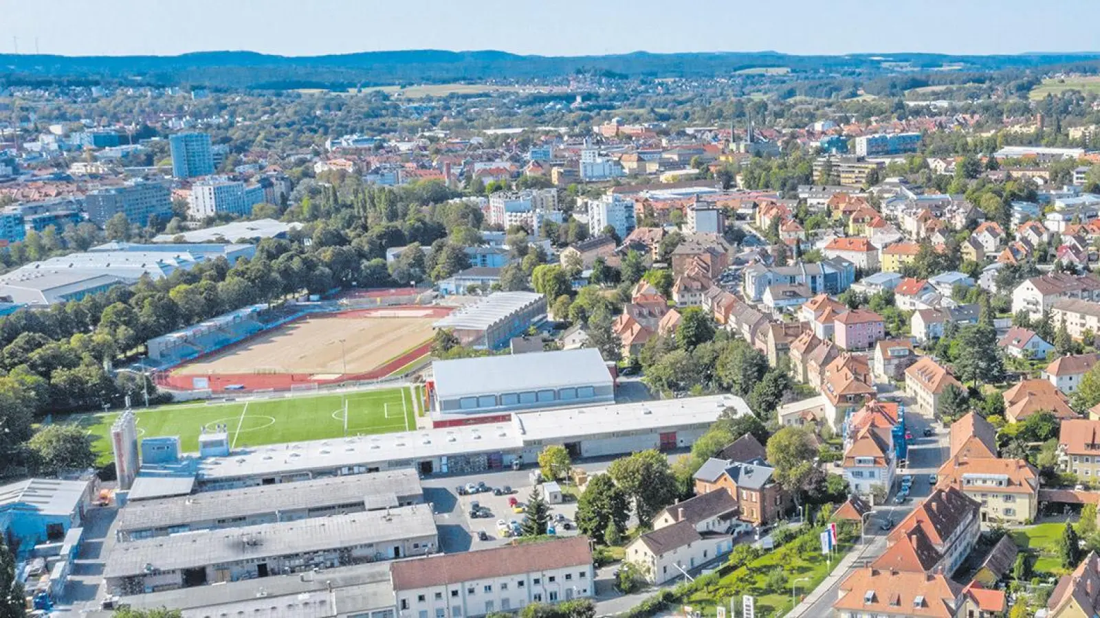 Die Sanierung des Hans-Walter-Wild-Stadions könnte schon bald weiter gehen. (Foto: Stefan Dörfler)
