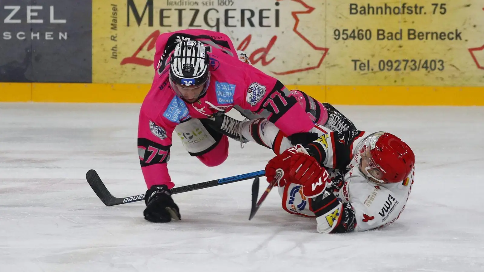 Auch drei Treffer von Tyler Gron konnten die Bauchlandung der Tigers in Tölz nicht verhindern. (Foto: Archivfoto: Peter Kolb)