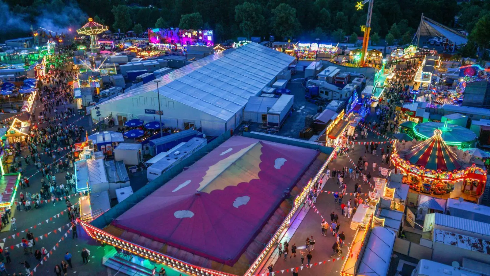 Volksfest Bayreuth / Foto: Stefan Dörfler (Foto: inBayreuth.de)