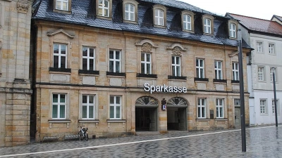 Sparkasse in Bayreuth: Der Verkauf lag auf der Hand (Foto: Jessica Mohr)