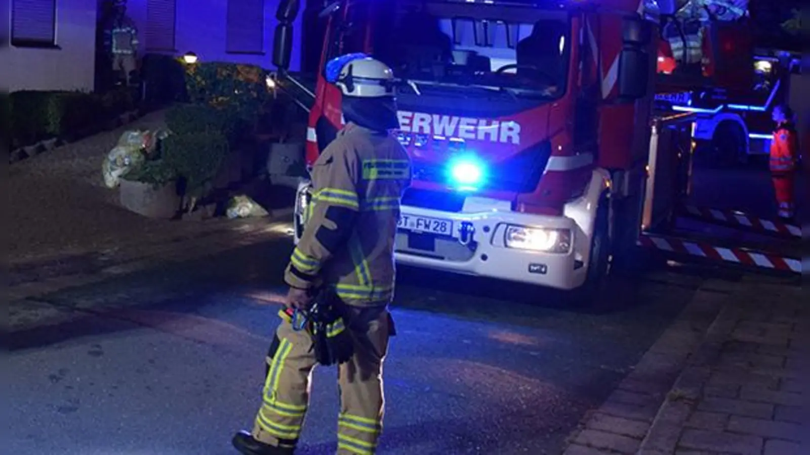 Feuer in Bayreuth: Ersthelfer greift beherzt ein und verhindert Schlimmeres (Foto: Freiwillige Feuerwehr Bayreuth)