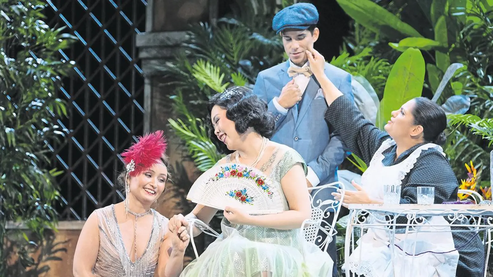 Lokalnachrichten in Bayreuth: Stadt lässt mehr Besucher zu (Foto: Falk von Traubenberg)