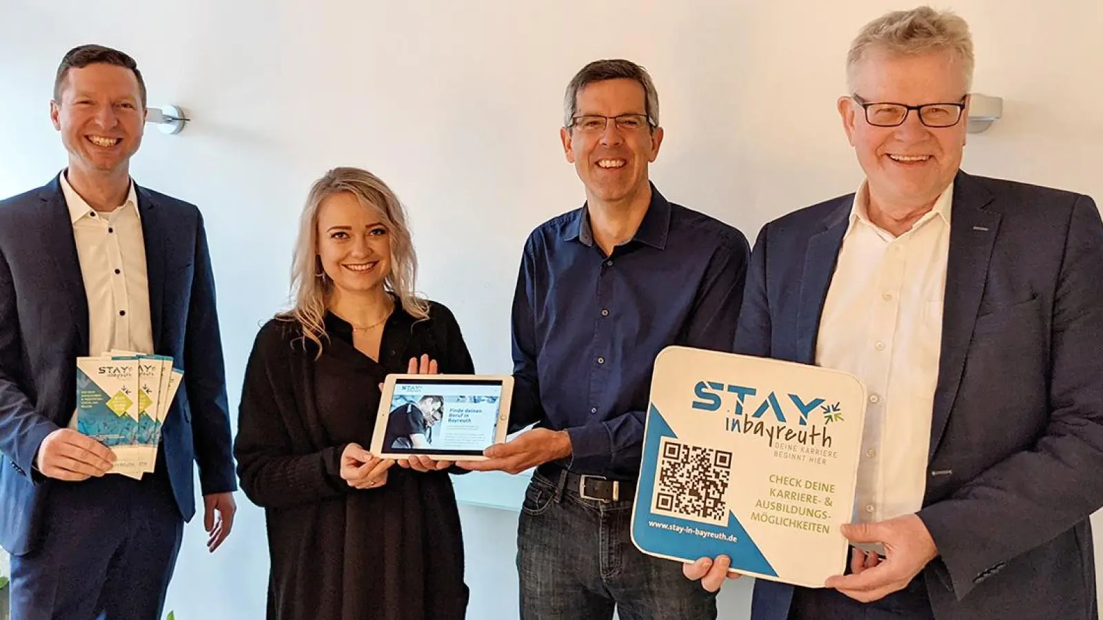 Lokalnachrichten in Bayreuth: „Stay in Bayreuth“ - Karrierestart in der Region (Foto: red)