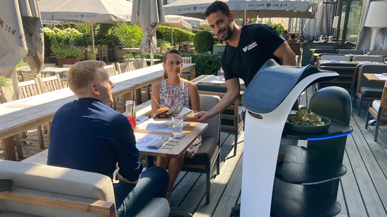Lokalnachrichten in Bayreuth: Bella macht die Arbeit schöner (Foto: Jessica Mohr)