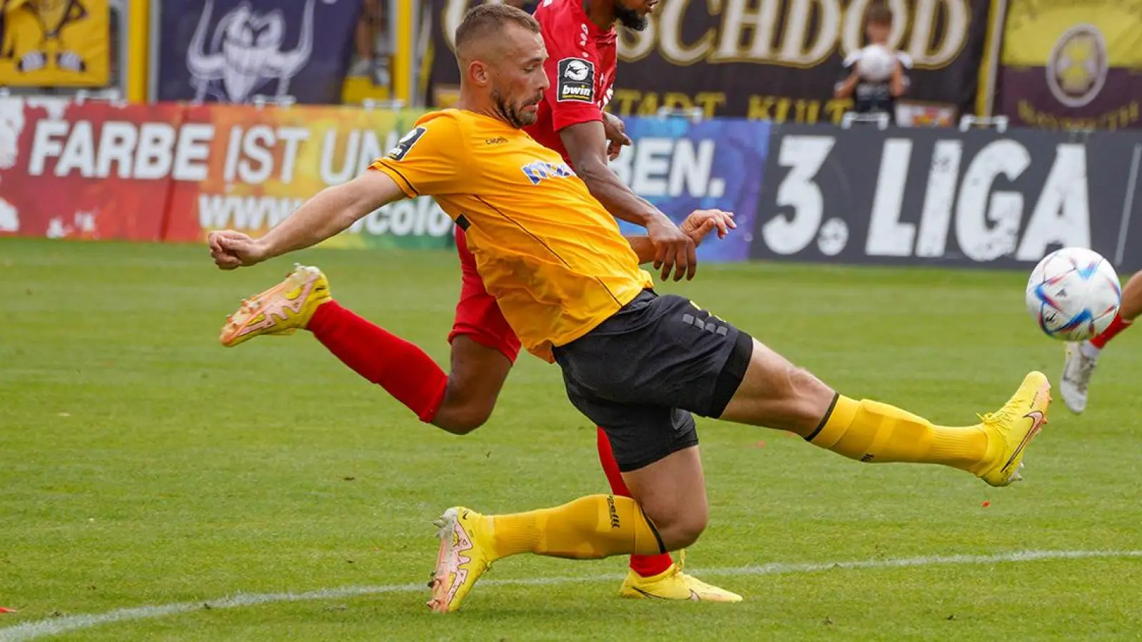 SpVgg Bayreuth erlebt im Toto-Pokal böse Überraschung (Foto: Archiv Dörfler)