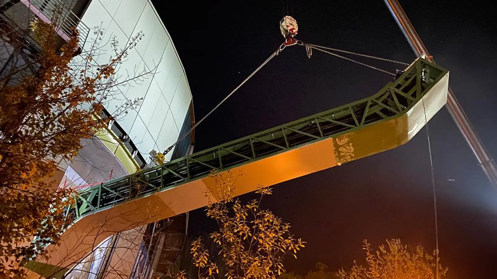 Rolltreppe beim Rotmain-Center Bayreuth: Spektakuläre Baustelle macht aktuell Probleme (Foto: Lenkeit)