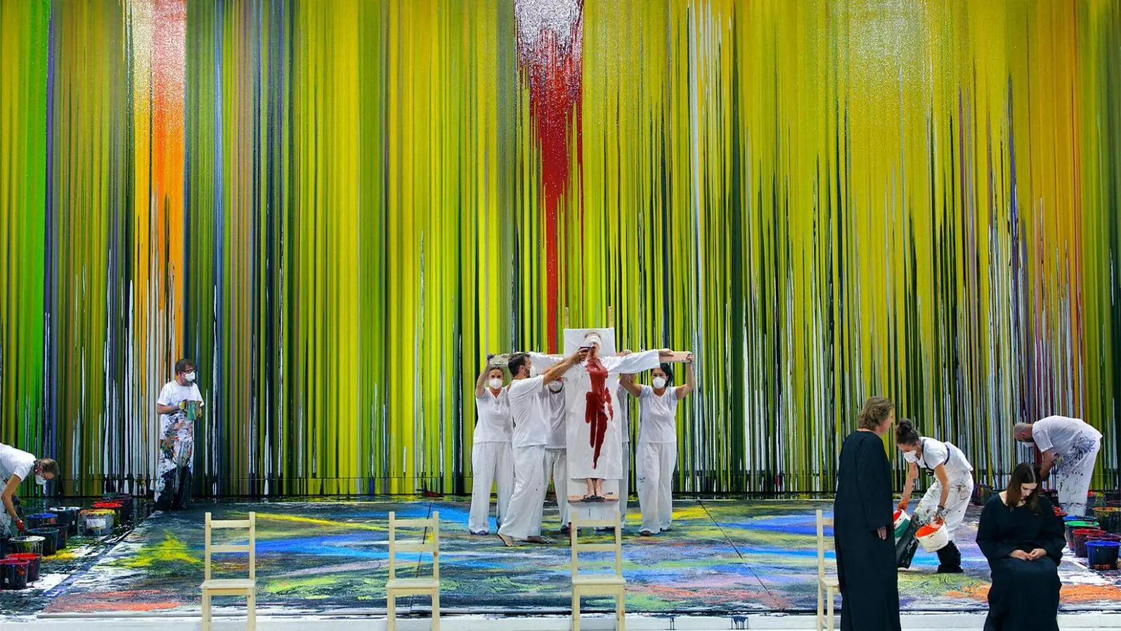 Walküre im Farbenrausch (Foto: inBayreuth.de)