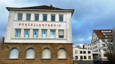 Die ehemaligen Porzellanfabrik „Walküre” (Foto: Birgit Franz)