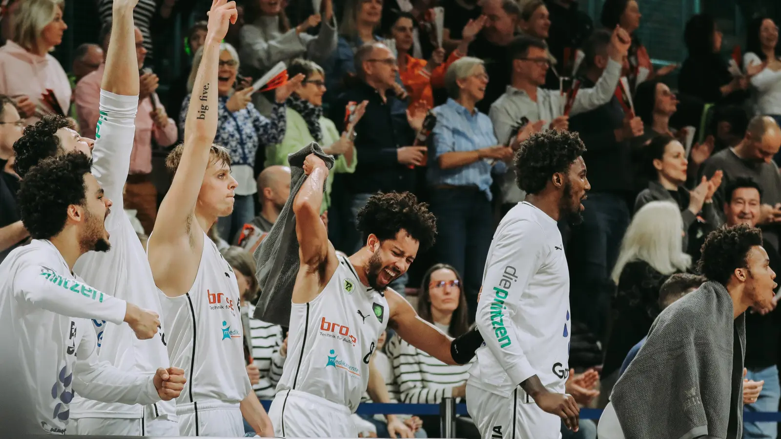 Unterstütze dein Team und gewinne jetzt deine Baseline-Tickets.  (Foto: Thorsten Ochs)