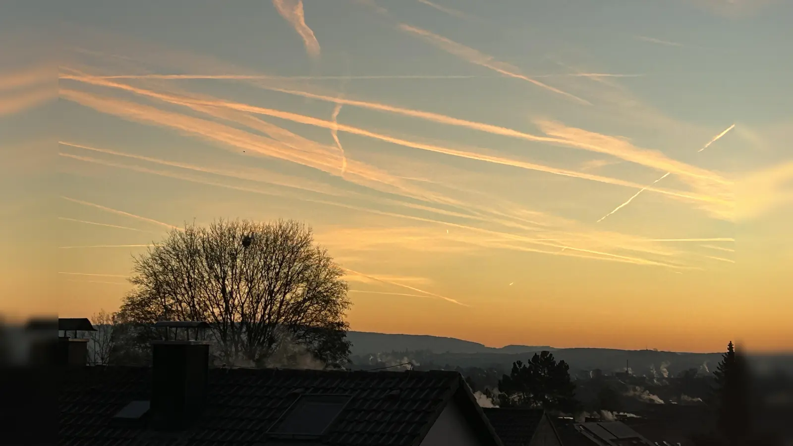 Die Sonne geht über Bayreuth auf. (Foto: gmu)