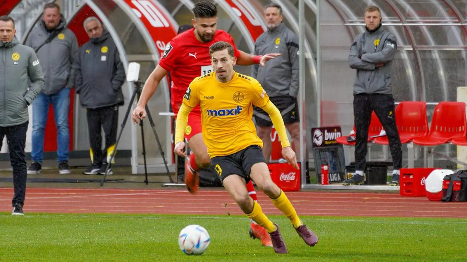 SpVgg Bayreuth: Außenstürmer Alexander Nollenberger (Foto: Dörfler)