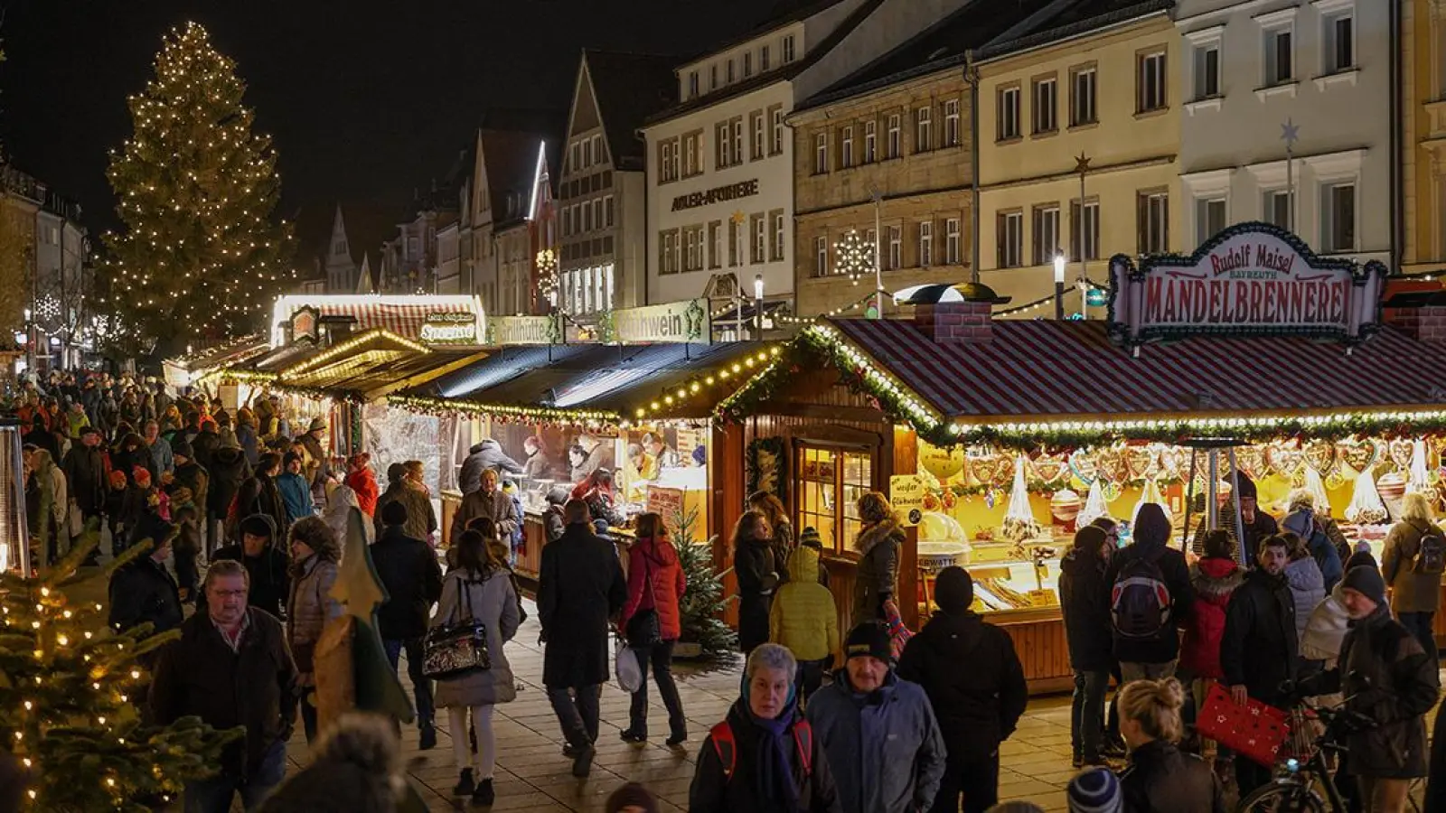 Heute wird der Christkindlesmarkt eröffnet (Foto: Stefan Dörfler)