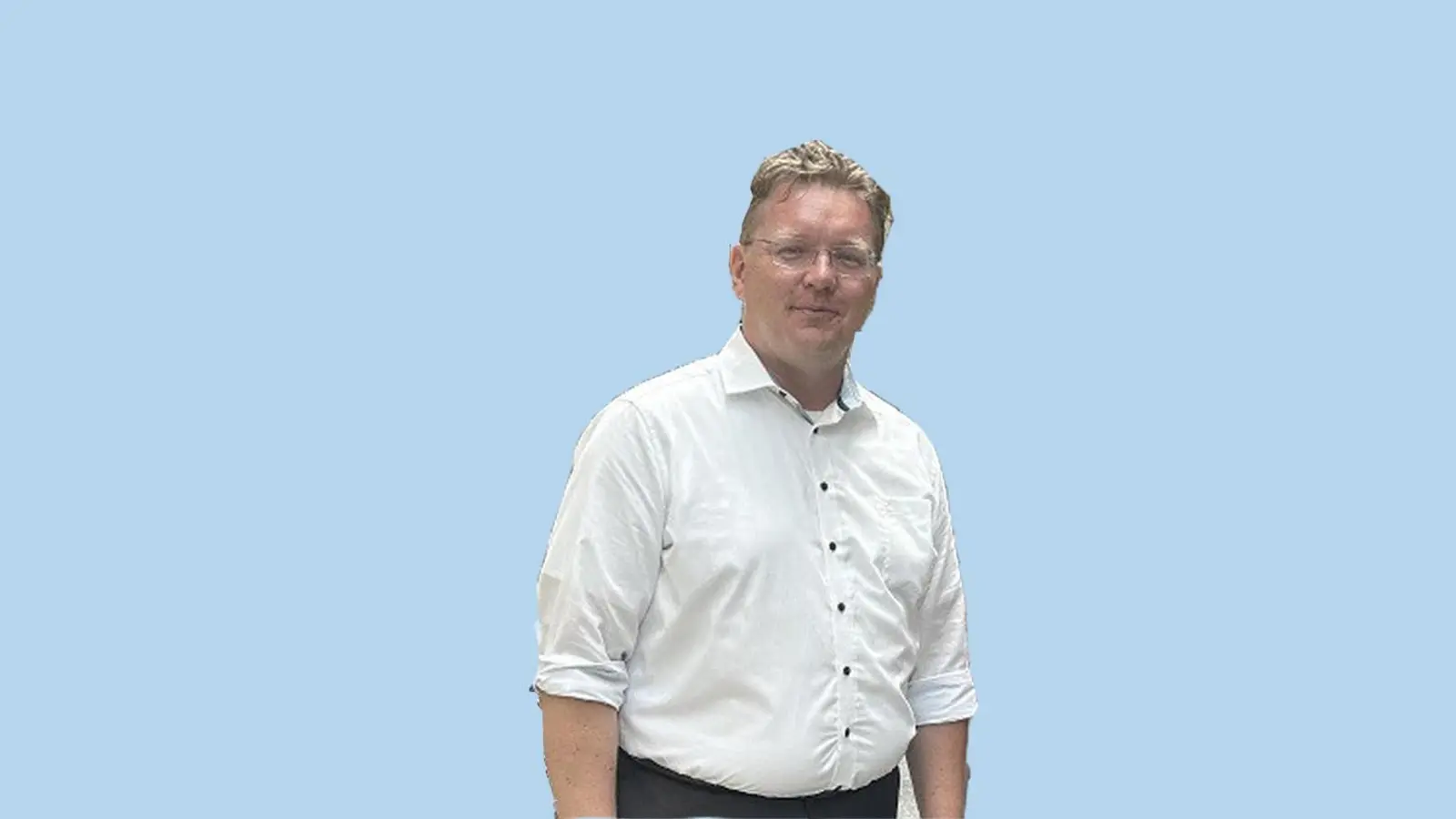 Stadtrat Frank Hofmann tritt mit sofortiger Wirkung zurück, aber im März als OB-Kandidat wieder an. (Foto: gmu)