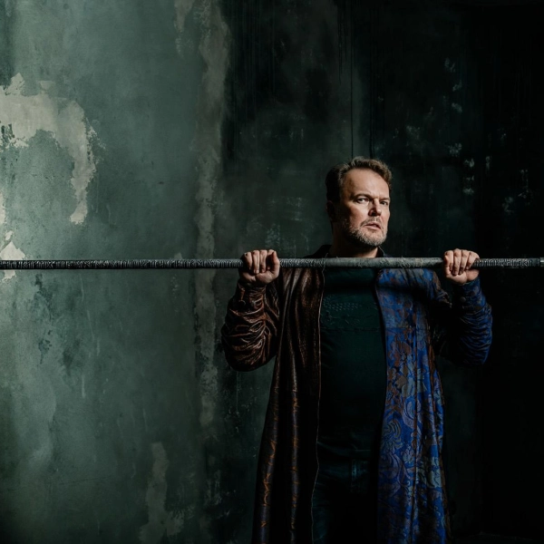 Tomasz Konieczny in der Rolle seines Lebens: Wotan (Foto: Karpati & Zarewicz)
