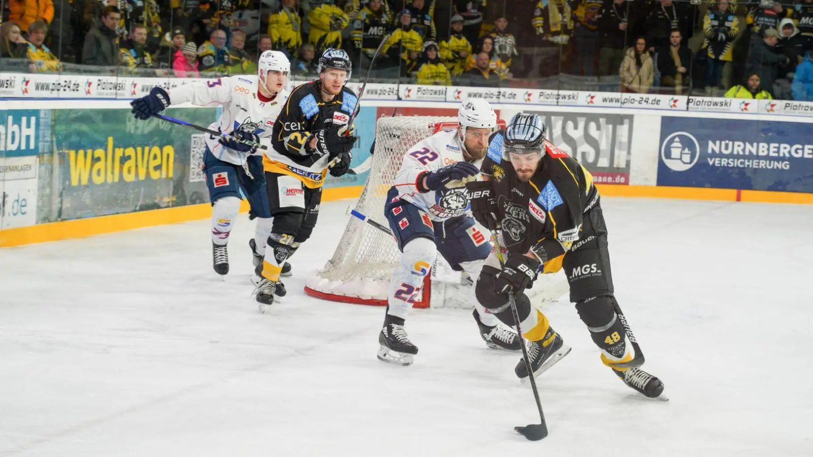 Bayreuth Tigers vs Kassel Huskies (Foto: Stefan Dörfler)