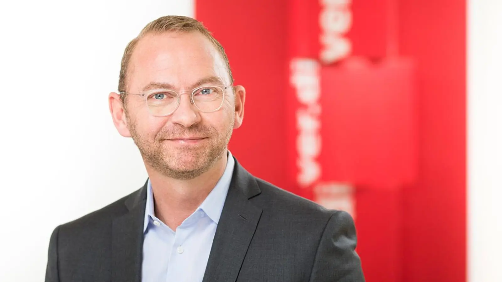 Frank Werneke, ver.di-Vorsitzender, ist am 15. März 2023 in Bayreuth. (Foto: Kay Herschelmann)