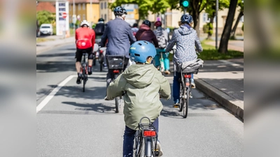 Am 18. April 2026, um 11:00 Uhr startet die siebte Kidical Mass in Bayreuth. (Foto: ADFC Bayreuth)