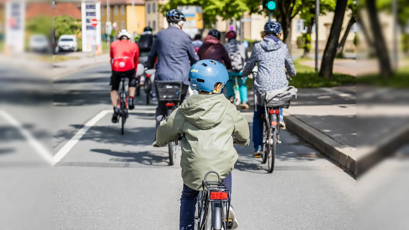 Am 18. April 2026, um 11:00 Uhr startet die siebte Kidical Mass in Bayreuth. (Foto: ADFC Bayreuth)