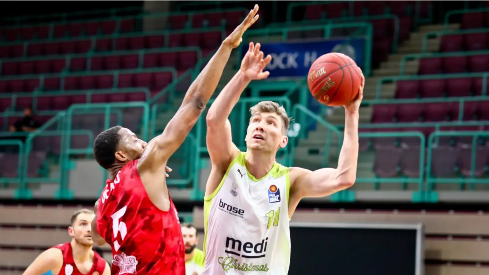 Ryan Woolridge gehört nicht mehr zum Kader der Bayreuther. (Foto: Thorsten Ochs)