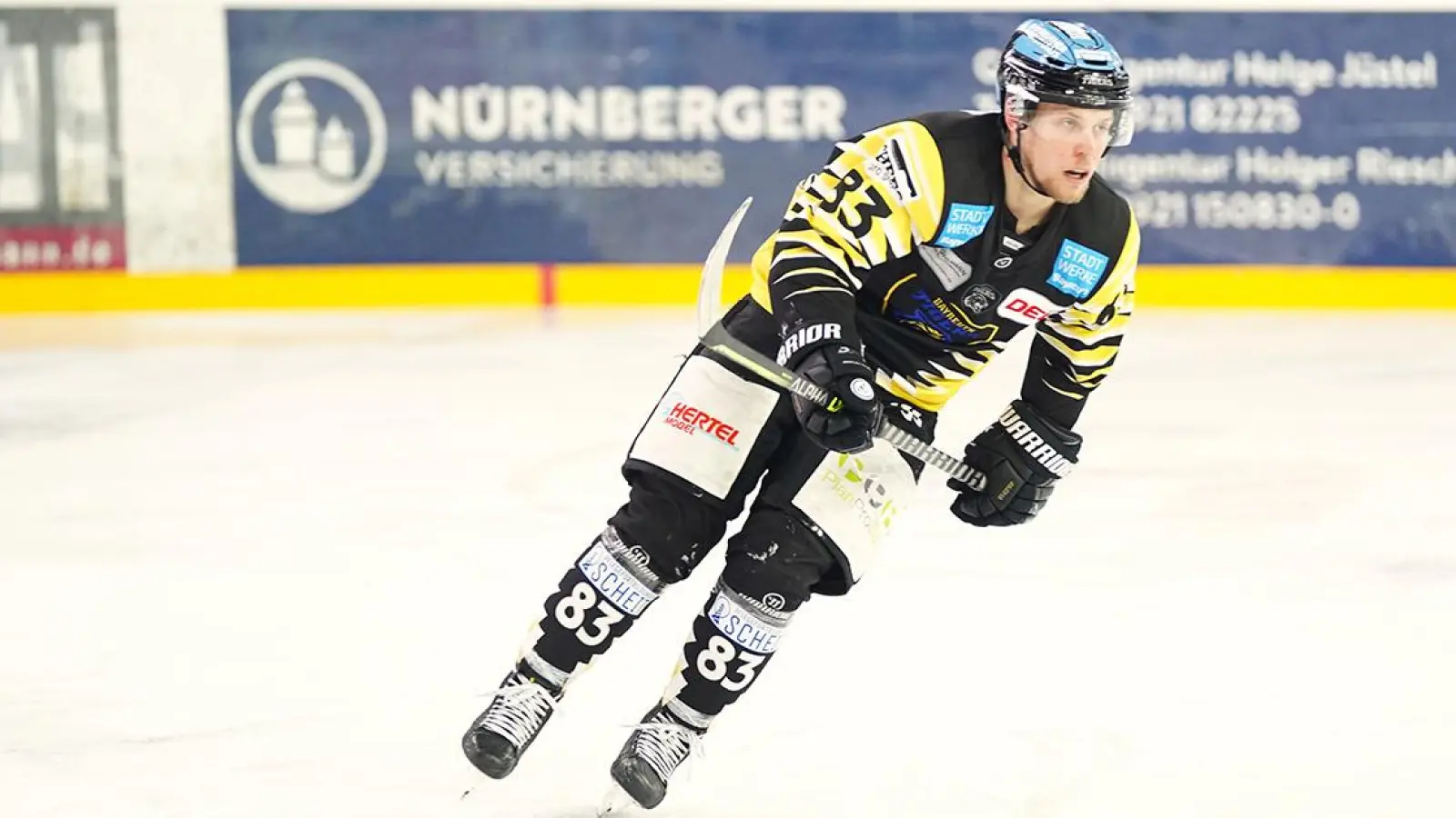 Bayreuth Tigers: Auch Kunz verlässt die Mannschaft (Foto: Karo Vögel)