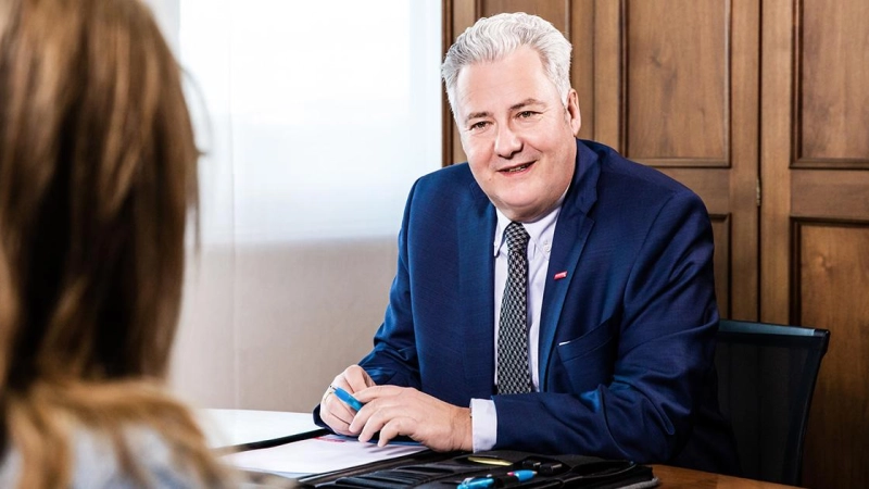 HWK-Präsident Matthias Graßmann