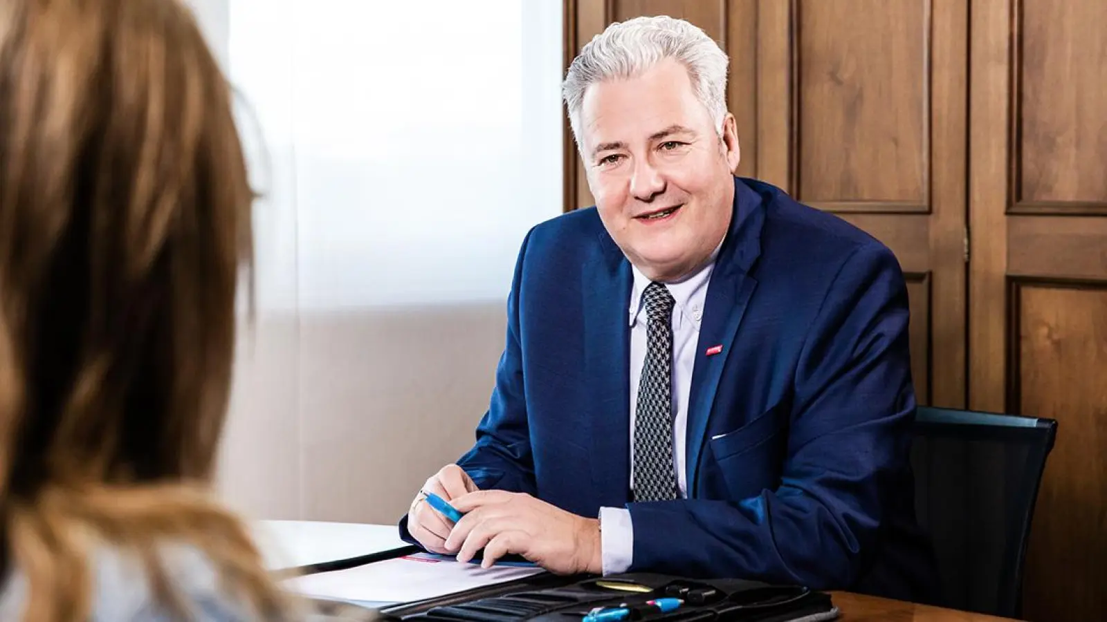 HWK-Präsident Matthias Graßmann