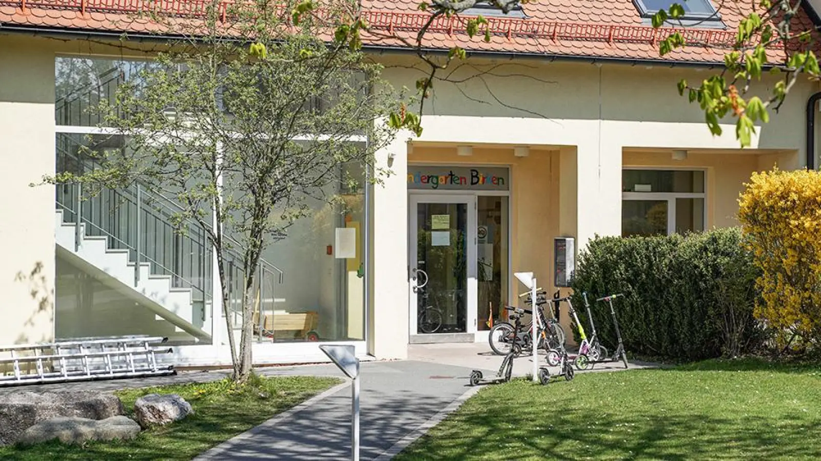Kindergarten/-hort - : Birken (Foto: inBayreuth.de)