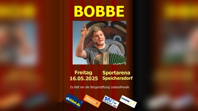Da BOBBE in der Sportarena Speichersdorf (Foto:  Bürgerstiftung Lebensfreude)