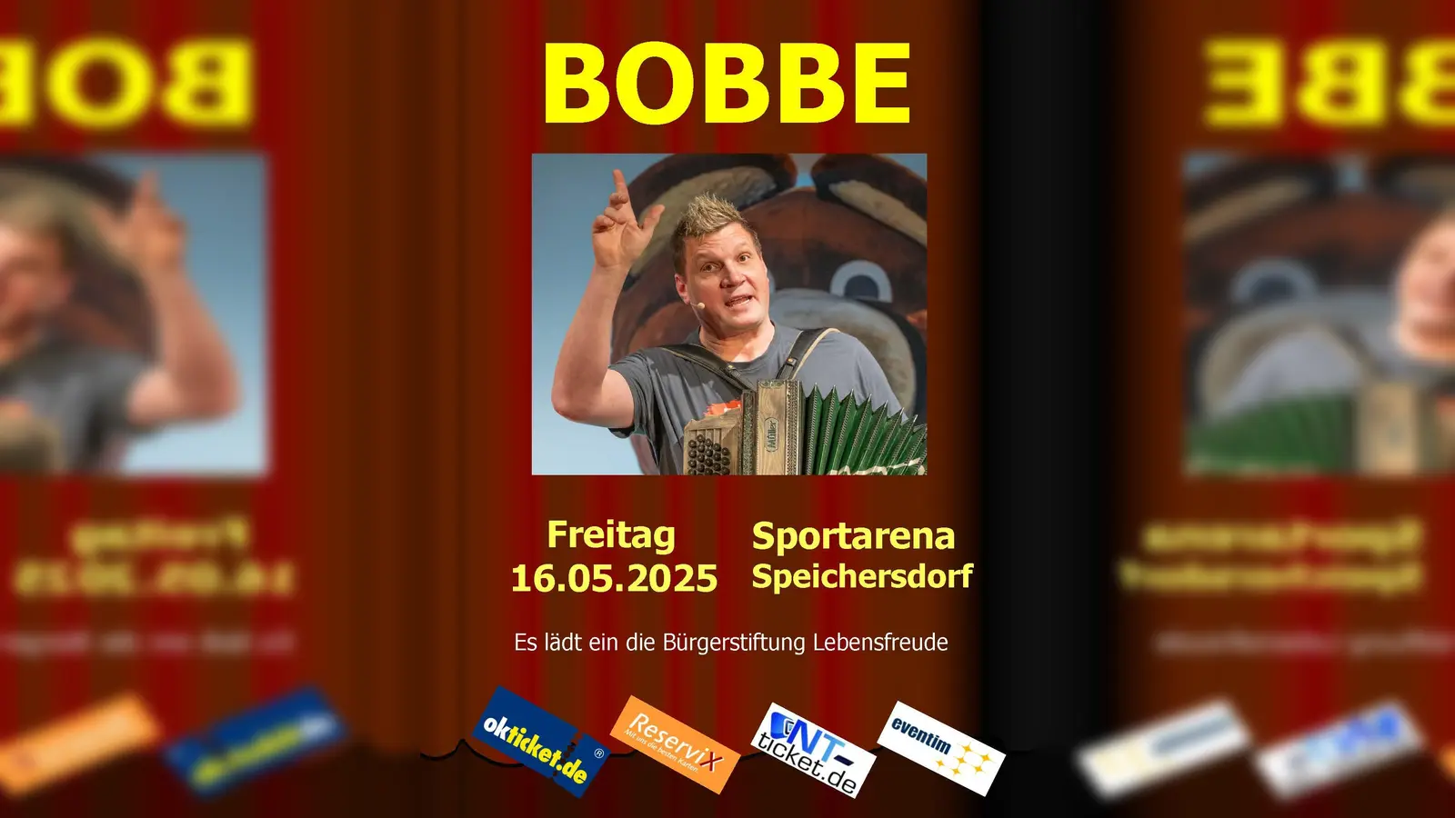 Da BOBBE in der Sportarena Speichersdorf (Foto:  Bürgerstiftung Lebensfreude)