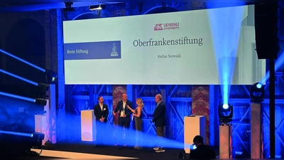 Übergabe des „portfolio institutionell Award“ am 11. März 2026  (Foto: Christian Lang, Klangwelt)