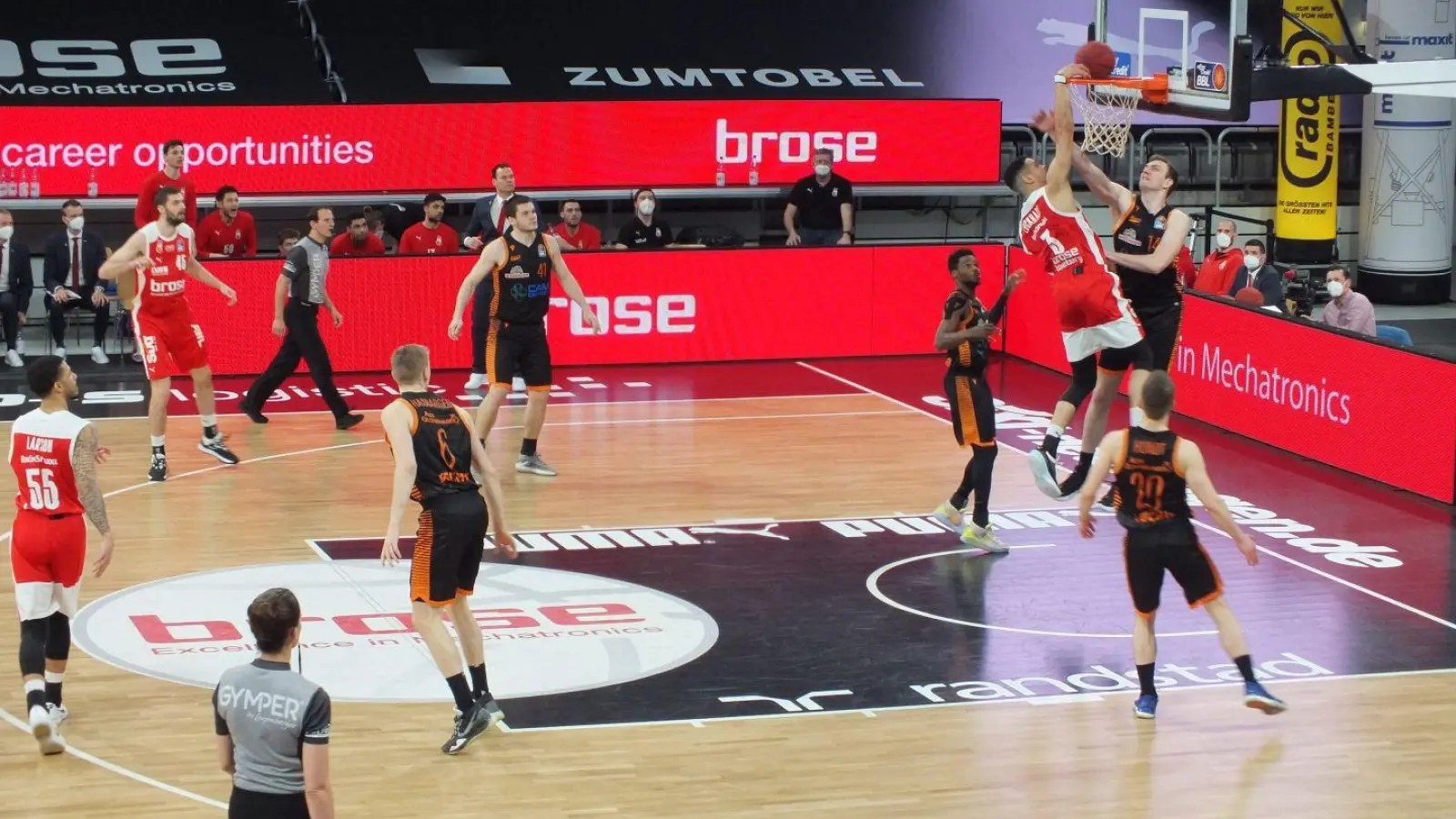 Bamberg gg. Vechta 14.04.21 Foto Schmidt (Foto: Roland Schmidt)