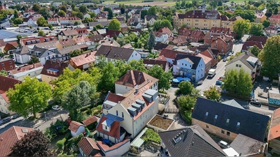 Die Altstadt aus der Vogelperspektive (Foto: gmu)