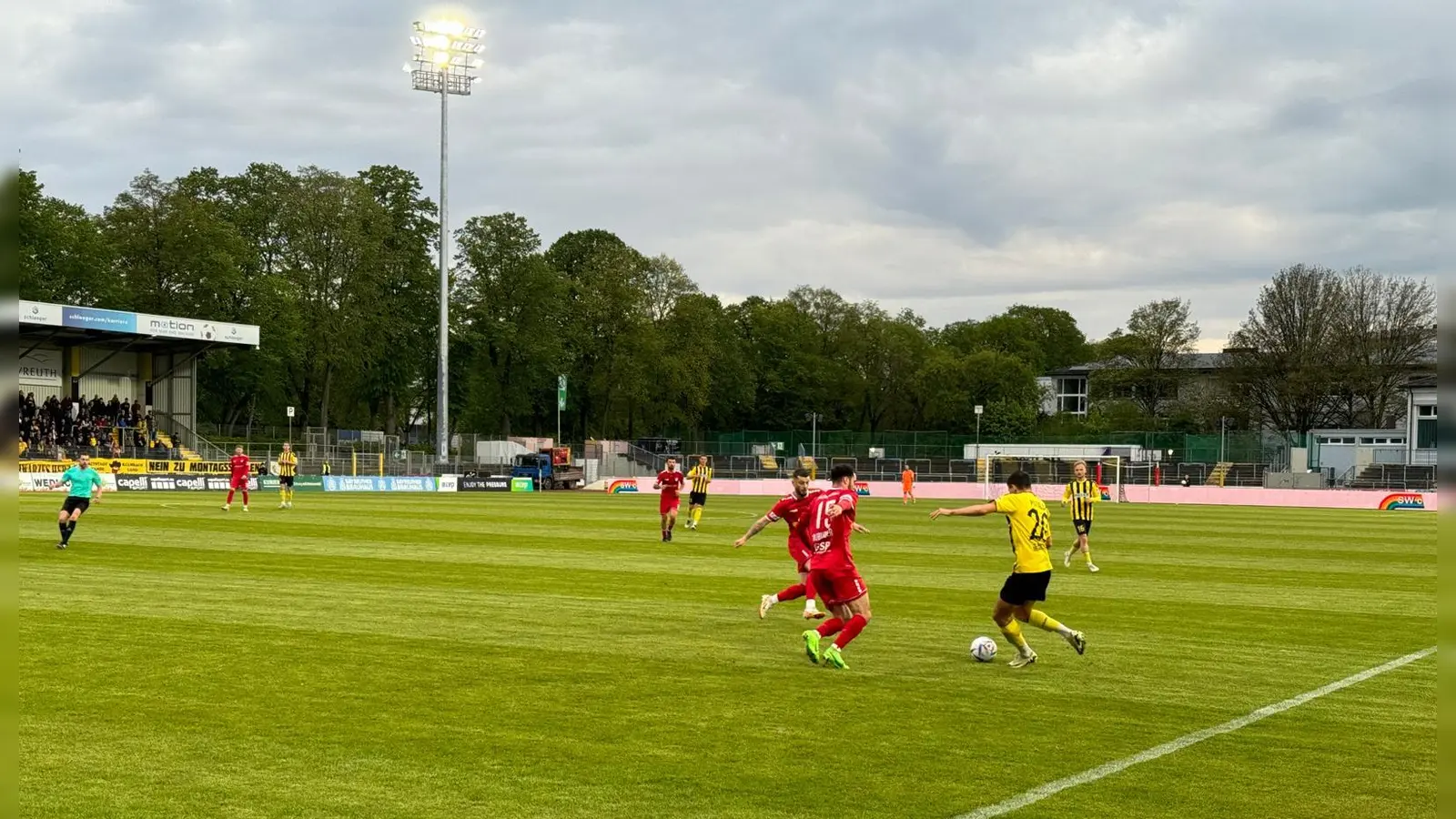 Die Altstadt beherrschte gegen Türkgücü klar das Geschehen. (Foto: sd)
